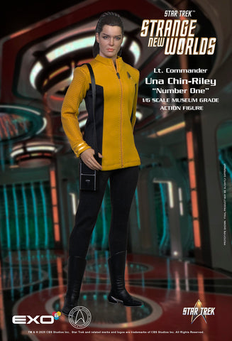 Exo-6 Star Trek: Strange New Worlds Lt. Commander Una Chin-Riley (Number One) 1/6 Scale Figure