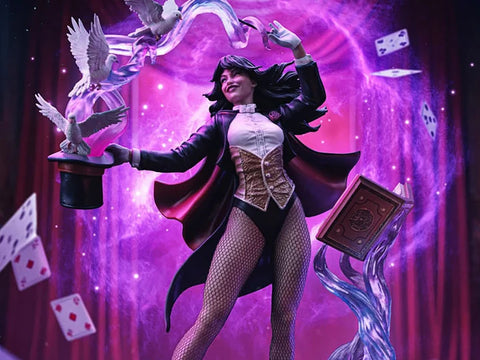 Iron Studios DC Comics Zatanna Art Scale 1/10 Statue