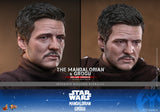 PRE-ORDER: Hot Toys Star Wars The Mandalorian and Grogu (Deluxe Version) Sixth Scale Figure Set