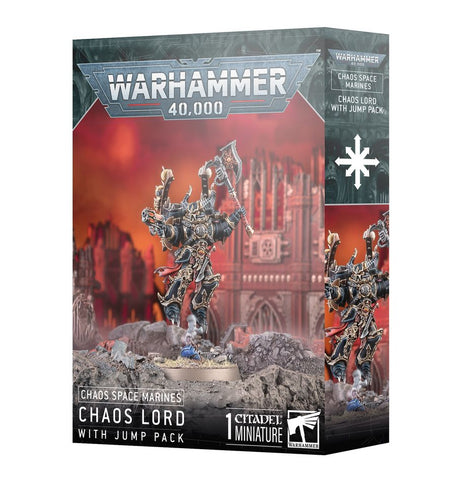 Games Workshop Warhammer 40,000: Chaos Space Marines Chaos Lord with Jump Pack