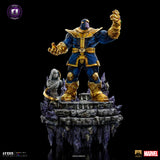 PRE-ORDER: Iron Studios Marvel Thanos Infinity Gauntlet Diorama Deluxe BDS Art Scale 1/10