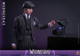PRE-ORDER: Hot Toys Wednesday Addams Sixth Scale Figure