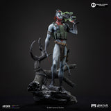PRE-ORDER: Iron Studios Avatar: Fire and Ash Miles Quaritch 1/10 Art Scale Statue