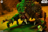 PRE-ORDER: Sideshow Collectibles Star Wars: Rancor Designer Collectible Statue Set