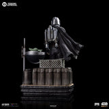Iron Studios Star Wars The Mandalorian Din Djarin and Din Grogu Art Scale 1/10 Statue