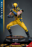 Hot Toys Deadpool 3: Wolverine (Deluxe Version) Sixth Scale Figure