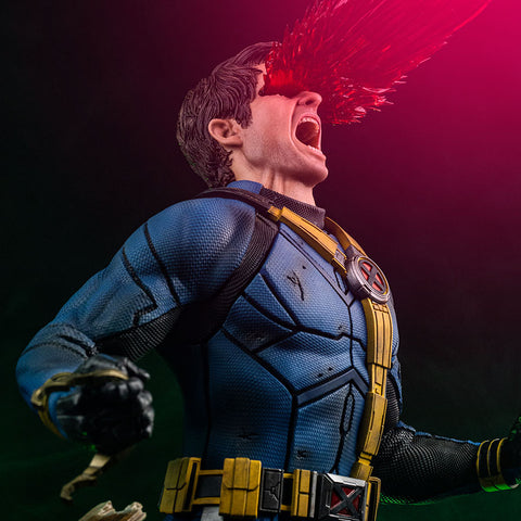 PRE-ORDER: Iron Studios Marvel Studios Avengers Doomsday Cyclops Deluxe 1/4 Scale Statue