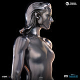 PRE-ORDER: Iron Studios Marvel Studios Fantastic Four: First Steps Silver Surfer 1/10 Art Scale Statue
