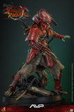 Hot Toys Alien vs Predator Akaoni Samurai Predator Sixth Scale Figure