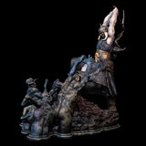 PRE-ORDER: Frazetta Girls ICON Collectibles Death Dealer II 1/6 Scale Statue
