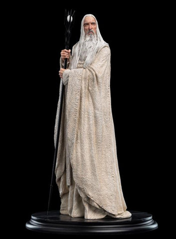 PRE-ORDER: Weta Workshop The Lord of the Rings Saruman The White Wizard 1/6 Scale Statue
