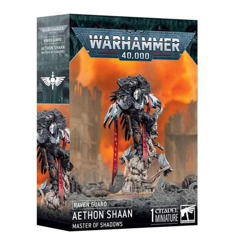 Games Workshop Warhammer 40,000: Raven Guard Aethon Shaan