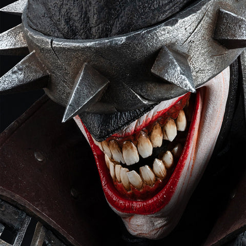 PRE-ORDER: PureArts DC Comics Batman Who Laughs Art Mask Life-Size Bust