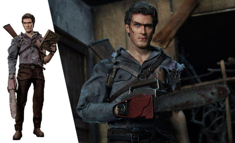 PRE-ORDER: Asmus Collectibles EVIL DEAD II Ash Williams Sixth Scale Figure