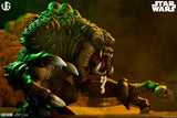 PRE-ORDER: Sideshow Collectibles Star Wars: Rancor Designer Collectible Statue Set