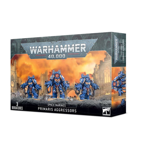 Games Workshop Warhammer 40,000: Space Marines Primaris Aggressors