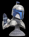 PRE-ORDER: Gentle Giant Star Wars: Attack of the Clones Jango Fett Legends in 3D 1/2 Scale Limited Edition Bust