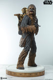 PRE-ORDER: Sidehsow Collectibles Star Wars: The Empire Strikes Back Chewbacca and C-3PO Premium Format Figure