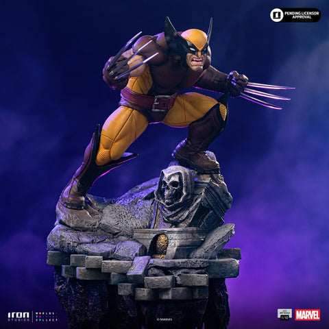 PRE-ORDER: Iron Studios Marvel Comics Wolverine 1/10 Art Scale Statue