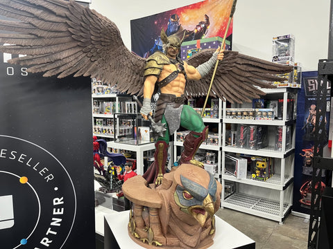 Iron Studios DC Comics Hawkman Legacy 1/3 Scale Statue