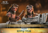 PRE-ORDER: Hot Toys Star Wars The Mandalorian IG-12 With Accessories Sixth Scale Figure Set