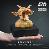 Regal Robot Star Wars Archive Collection Ree-Yees Concept Maquette Replica Numbered Edition
