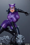 Tweeterhead Batman Catwoman (Purple Edition) Quarter Scale Maquette
