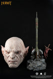 PRE-ORDER: PureArts The Hobbit: Azog the Defiler Art Mask Life-Size Bust