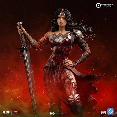 PRE-ORDER: Iron Studios DC Comics Wonder Woman Absolute 1/10 Scale Statue