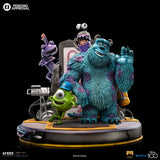 PRE-ORDER: Iron Studios Disney Classics Monsters Inc. Deluxe Art Scale 1/10 Statue