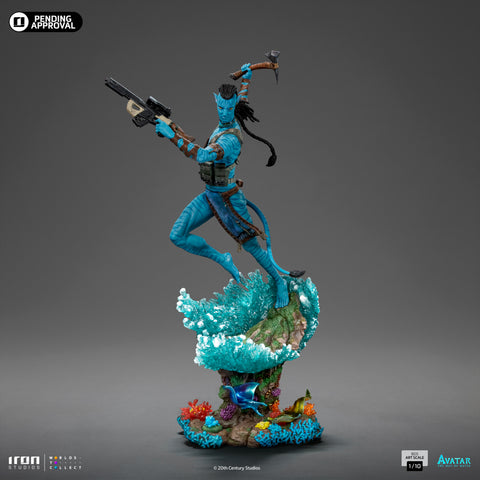 PRE-ORDER: Iron Studios Avatar 2 Jake Sully 1/10 BDS Art Scale Statue