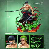 PRE-ORDER: Jimei Palace One Piece Roronoa Zoro (Premium Version) Statue