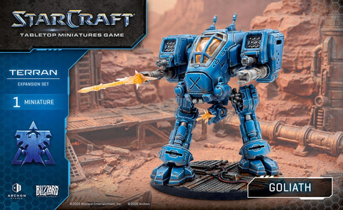 StarCraft TMG: Terran Expansion - Goliath