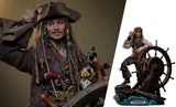 Hot Toys Pirates of the Caribbean Jack Sparrow (Deluxe Version) Sixth Scale Figure
