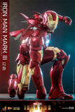 Hot Toys Marvel Studios Iron Man Mark III 2.0 Sixth Scale Figure