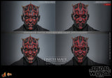 PRE-ORDER: Hot Toys Star Wars Episode I: The Phantom Menace Darth Maul with Sith Speeder Sixth Scale Figure Set