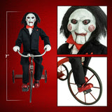 PRE-ORDER: Trick Or Treat Studios Saw: Billy the Puppet & Tricycle Sixth Scale Figure