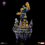 PRE-ORDER: Iron Studios Marvel Thanos Infinity Gauntlet Diorama Deluxe BDS Art Scale 1/10