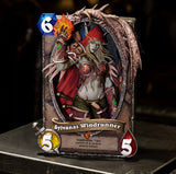 HEX Collectibles Hearthstone Sylvanas Windrunner 3D Art Frame