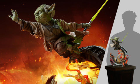 Sideshow Collectibles Yoda Mythos Statue