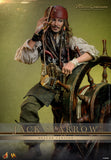 Hot Toys Pirates of the Caribbean Jack Sparrow (Deluxe Version) Sixth Scale Figure