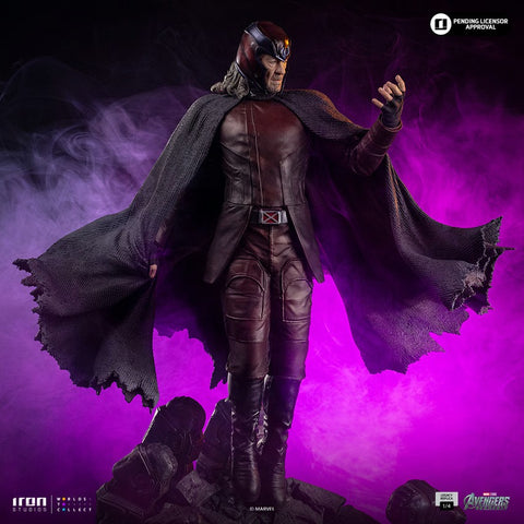 PRE-ORDER: Iron Studios Marvel Studios Avengers: Doomsday Magneto Quarter Scale Statue