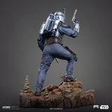 PRE-ORDER: Iron Studios Star Wars: Jango Fett Art Scale 1/10 Statue