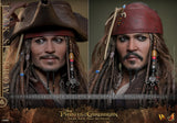 Hot Toys Pirates of the Caribbean Jack Sparrow Sixth Scale Figure