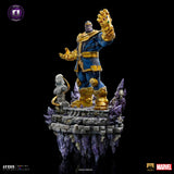 PRE-ORDER: Iron Studios Marvel Thanos Infinity Gauntlet Diorama Deluxe BDS Art Scale 1/10