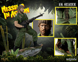 Infinite Statue Chuck Norris Missing in Action 1/6 Scale Statue