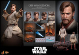 PRE-ORDER: Hot Toys Star Wars: Episode III Revenge of the Sith Obi-Wan Kenobi (Mustafar) Sixth Scale Figure