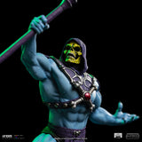 PRE-ORDER: Iron Studios Masters of the Universe Skeletor BDS Art Scale 1:10 Statue