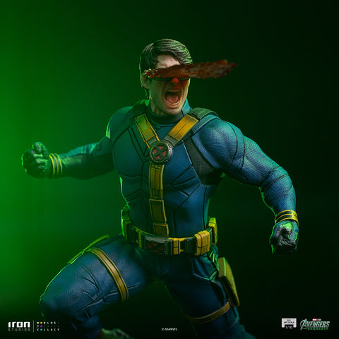 PRE-ORDER: Iron Studios Marvel Studios Avengers: Doomsday Cyclops 1/10 Art Scale Statue