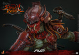 Hot Toys Alien vs Predator Akaoni Samurai Predator Sixth Scale Figure